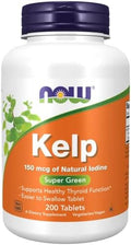 Now Foods Kelp 150Mcg Of Natural Iodine 200 Tablets