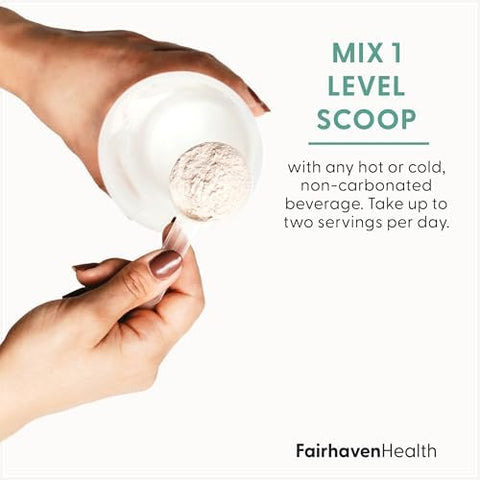 Fairhaven Health MyoInositol and DChiro Inositol Powder 40: 1 Ratio Healthy Ovarian and Hormone Balance for Women* Premium Vegan Supplement for Women NonGMO 180 Servings