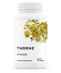 Thorne - Bone Health Bundle - Vitamin D3 & Vitamin K - Supports Healthy Bones Teeth Muscles Cardiovascular And Immune Function - 30 To 60 Servings