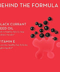 Hum Red Carpet Skin & Hair Supplement Black Currant Seed Oil For Glowing Skin & Strong Thicker Hair With Vitamin E & Omegas 3/6 Hair Growth Vitamins For Women (60Count)