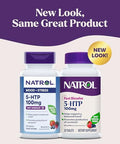 Natrol 5-Htp 100 Mg Fast Dissolve Supplement Supports A Balanced Mood Serotonin Production And General Well-Being 30 Mixed Berry Tablets Up To A 30 Day Supply