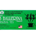 3 Ballerina Herbal Tea Drink Extra Strength Herbal, 18 Count (Pack of 2)