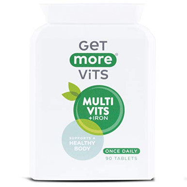 Get More Vits Multi Vits + Iron 90Tabs