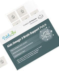 Kids Omega3 Topical Patch By Patchaid 30Day Supply