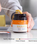 New Zealand Honey Co. Manuka Honey UMF 10+ | MGO 263+ 8.8 oz & Cough Drop MGO 263+ 16 count