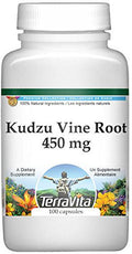 Terravita Kudzu Vine Root - 450 Mg (100 Capsules, Zin: 511857)