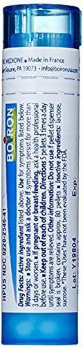 Boiron Gelsemium Sempervirens 6X For Apprehension With Trembling & Headachess 80 Pellets