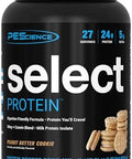 Pescience Lean Mass Stack â€“ Select Low Carb Whey + Casein Protein Powder & Trucreatine+ Creapure Creatine Monohydrate â€“ Muscle Growth Recovery & Strengthâ€“ Pb Cookie 27 Servings + 30 Serving