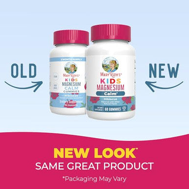Maryruth's Kids Magnesium Calm Gummies By Maryruth's 60 Count 50Mg