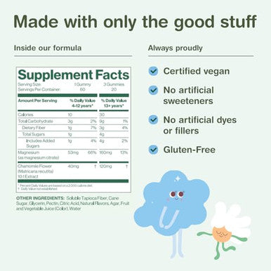 Hilma Happy Tummy Regularity Support 60 Count