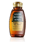 Golden Blossom Genuine Natural Pure Honey 8 Ounce (732654)