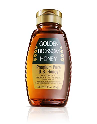 Golden Blossom Genuine Natural Pure Honey 8 Ounce (732654)