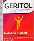 Geritol Complete Multivitamin Tablets 40 Ct Pack Of 4
