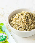 Food to Live Organic Paraguayan Hemp Seeds Non-GMO Raw Hearts, Hulled, Kosher, Vegan, Bulk. Keto-Friendly. Rich in Omega 3 & 6. Good Source of Protein. Great for Smoothies, Oatmeal, and Salads