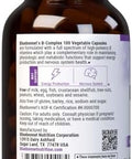 Bluebonnet Nutrition B Complex Complete Full Spectrum Vitamin B6 B12 Biotin Folate Vegan Vegetarian Gluten Soy & Milk Kosher 100 Count