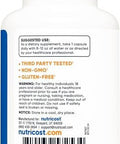 Nutricost Biotin (Vitamin B7) 10000Mcg (10Mg) 120 Capsules Vegan Gluten Nongmo