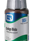Quest Ginkgo Biloba 150mg 60 Tablets
