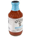 Stubb's Simply Sweet Reduced Sugar BBQ Sauce, 18 oz (Pack of 4)