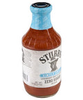 Stubb's Simply Sweet Reduced Sugar BBQ Sauce, 18 oz (Pack of 4)