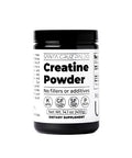 Santa Cruz Paleo Creatine Monohydrate Powder Micronized Unflavored Pre Workout And Muscle Support Supplement Gluten Free Keto Mix With Water Or Shakes No Fillers Or Additives 80 Servings 400G