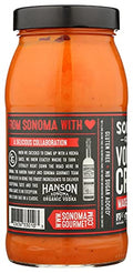Sonoma Gourmet, Pasta Sauce Vodka Cream Organic, 25 Ounce