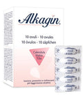 Alkagin 10 Eggs Protective Refreshing And Soothing Ph Slightly Alkaline