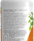 Now Foods Supplements Curcufresh Curcumin Derived From Fresh Turmeric Juice Curcumin Juice Complex 60 Veg Capsules