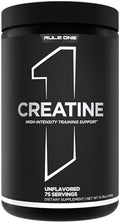 Rule 1 Proteins Creatine Powder " Pure Micronized Creatine Monohydrate For Highintensity Exercise And Lean Body Mass Support Flavored And Unflavored (130 Servings Unflavored)