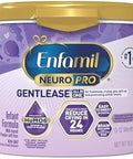 Enfamil Neuropro Gentlease Baby Formula Brain Building Dha Humo6 Immune Blend Promote Softer Stools Reusable Tub 19.5 Oz