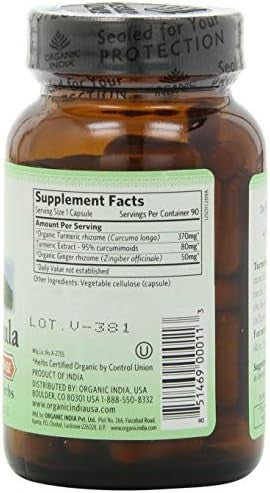 Organic India Turmeric Formula6