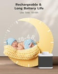 Afuosy White Noise Sound Machine With 20 Soothing Sounds 18-48H Powerful Battery 3 Timers Memory Function And White Noise Machine For Sleeping Portable Sound Machine For Baby Adult Fathers Day