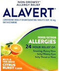 Alavert 24 Hour Orally Disintegrating Tablets Citrus Burst 60 Tablets