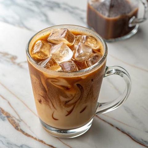 Starbucks K-Cup Coffee Pods, Medium Roast Hot or Iced Coffee, Half-Caff House Blend, 60 Keurig Pods