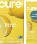 Cure Hydration Plantbased Electrolyte Drink Mix No Added Sugar Dehydration Relief Coconut Water Powder Fsahsa Eligible Nongmo Vegan 8 Packets " Tropical Punch