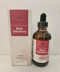 Herbamama Brain Support & Elderberry Extract Kit - Bundle Of Brain Support Gummies & Black Elderberry Tincture 4 Fl Oz - Vegan Non-Gmo Alcohol- - 2 Pack