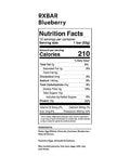 Rxbar Blueberry Protein Bar High Protein Snack Gluten Free Pack Of 24