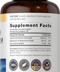 Carlyle Calcium Magnesium Zinc 300 Caplets Vegetarian, Non-Gmo, Gluten Supplement