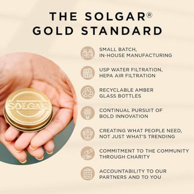 Solgar Skin, Nails & Hair, Advanced Msm Formula, 120 Tablets - Supports Collagen For Hair, Nail And Skin Health - Provides Zinc, Vitamin C & Copper - Non Gmo, Vegan, Gluten & Dairy - 60 Servings