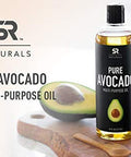 Sports Research Pure Avocado Oil For Hair, Skin, Aromatherapy, Massage & More 100% Natural And Non-Gmo Project Verified (16Oz)