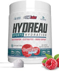 Ehp Labs Hydreau Electrolytes Powder No Sugar Hydration Powder For Endurance & Energy Electrolyte Powder For Men & Women Sugar Electrolytes Kiwi Strawberry (40 Serves)