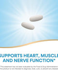 NatureS Way Magnesium Glycinate Complex Supports Heart Muscle Nerve Function Highly Absorbable 220 Mg Per 2Tablet Serving No Gluten Vegan 120 Tablets (Packaging May Vary)