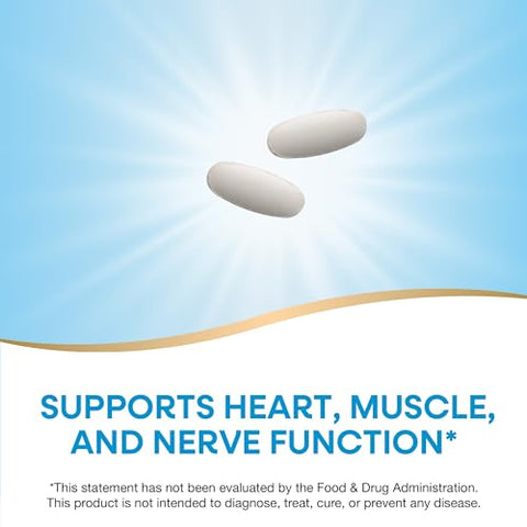 Nature'S Way Magnesium Glycinate Complex Supports Heart Muscle Nerve Function Highly Absorbable 220 Mg Per 2-Tablet Serving No Gluten Vegan 120 Tablets (Packaging May Vary)