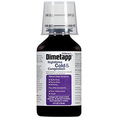 Dimetapp Nite Cold & Cong Size 4Z Dimetapp Nite Cold & Congestion 4Z