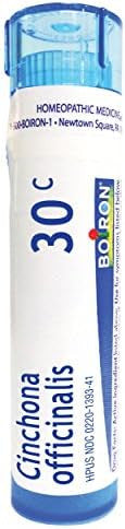 Boiron Cinchona Officinalis 30C Homeopathic Medicine For Diarrhea Gas And Bloating (Pack Of 5)