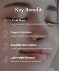 Mizon Collagen Power Lifting Toner Hydrolyzed Collagen With Adenosine Vitamin E Moisturizing Skin Booster For Dry Rough And Aging Skin (120Ml 4.06 Fl Oz)