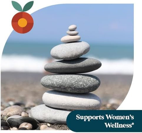 Pattern Wellness Pms Complex Monthly Cycle Wellness Support With Vitamin B6 Magnesium & Herbal Extracts 60 Vegan Capsules