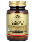 Solgar Cellulite Fighter Skin Vitamin And Mineral Supplement Support Smooth Skin With French Melon Concentrate Hyaluronic Acid And Vitamin C Supplement Age-Defying Nutrition For Women 30 Servings