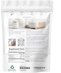 Micro Ingredients Organic Inulin Fiber Powder 2Lb Natural Prebiotic To Support Digestive & Gut Health Soluble Easily Digestible Unflavored Vegan