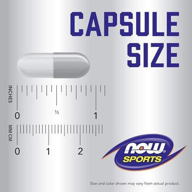 Now Foods Sports Nutrition, Zma (Zinc, Magnesium And Vitamin B-6), Enhanced Absorption, Sports Recovery, 90 Capsules