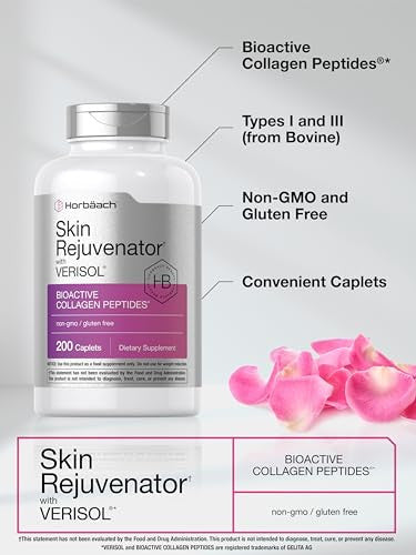 Horbaach Skin Rejuvenator With Verisol 200 Cap